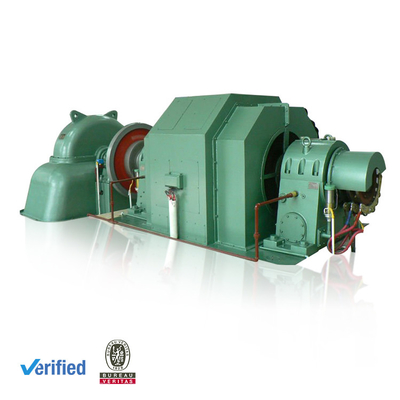 Mini Hydro Water Turbine Generator d'acciaio forgiato 2500kw senza spazzola