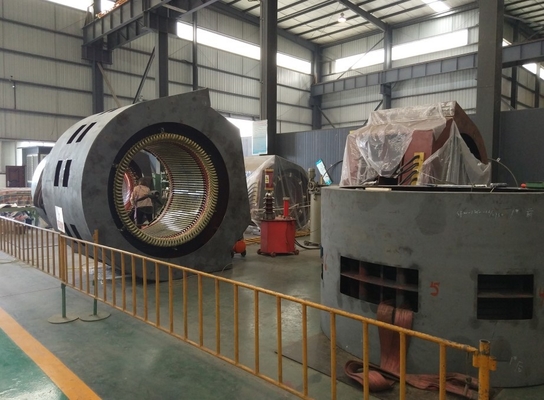 Mini Hydro Water Turbine Generator d'acciaio forgiato 2500kw senza spazzola