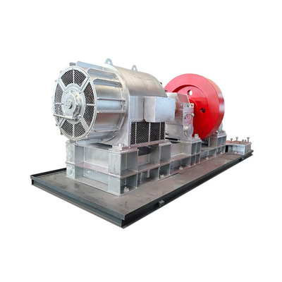generatori a turbina senza spazzola di 350kw Mini Hydroelectric Generator 400v idro