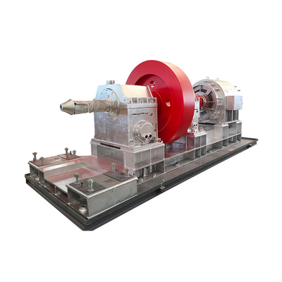 Piccola turbina ad azione orizzontale di Turgo 400kw per la micro idro centrale elettrica