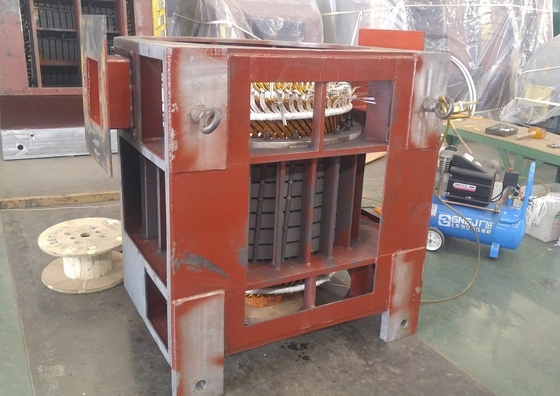 Piccola turbina ad azione orizzontale di Turgo 400kw per la micro idro centrale elettrica