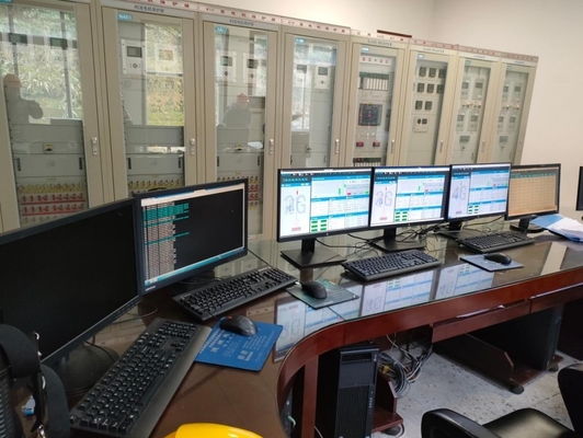 Francis Mini Hydro Power Plant Design verticale 1000kw 400V
