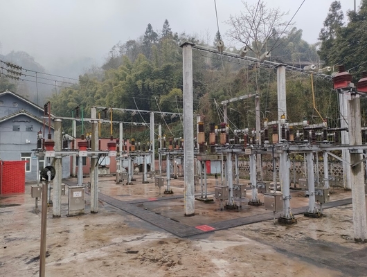 Francis Mini Hydro Power Plant Design verticale 1000kw 400V