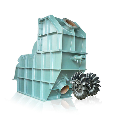 Idro generatore 2500kw 1500RPM della centrale elettrica HPP Pelton con 1 ugello