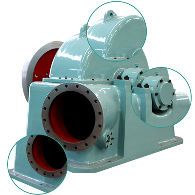 Alta efficienza della turbina 60HZ 96,2% dell'acqua a monte di 500RPM Pelton