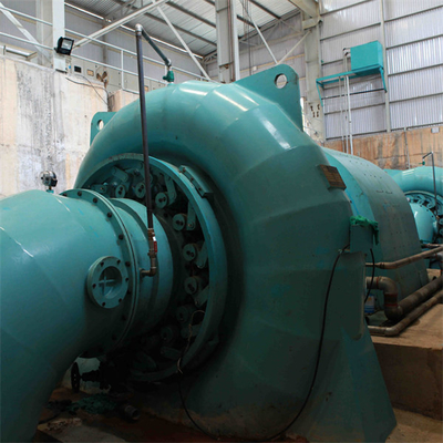 Alta efficienza della turbina 60HZ 96,2% dell'acqua a monte di 500RPM Pelton