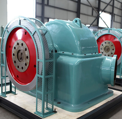 Sulla griglia fuori dai generatori di turbina Pelton della griglia 50HZ testa dell'acqua di 700m - di 30m