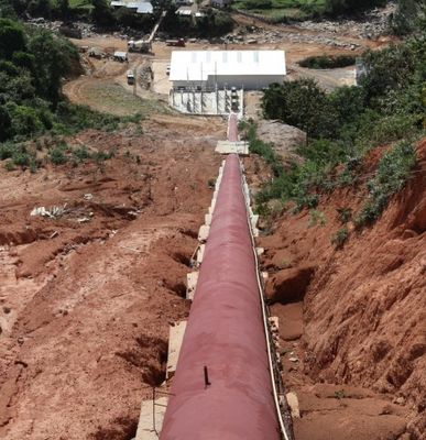 Micro Mini Piccola Acqua Francis Pelton Turgo Kaplan Turbina idroelettrica Magnete permanente Generatore alternatore EPC