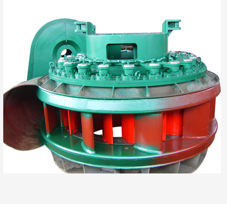 Idro turbina verticale di HPP Kaplan per sulla griglia 50hz 60hz 180KW