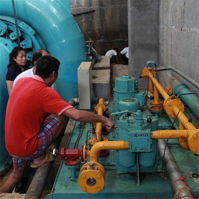 Idro turbina verticale di HPP Kaplan per sulla griglia 50hz 60hz 180KW