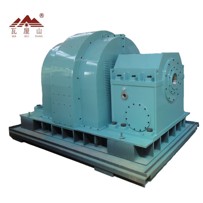generatore a turbina 580kw dell'acqua a monte bassa di Kaplan della testa dell'acqua di 20m