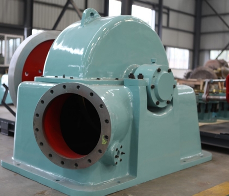 alta velocità capa della turbina dell'acqua di Turgo di resistenza all'abrasione della turbina ad azione di 110m Turgo