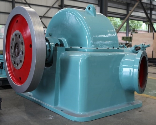 Turbina dell'acqua del generatore a turbina 600kw Turgo di impulso di 50HZ Turgo
