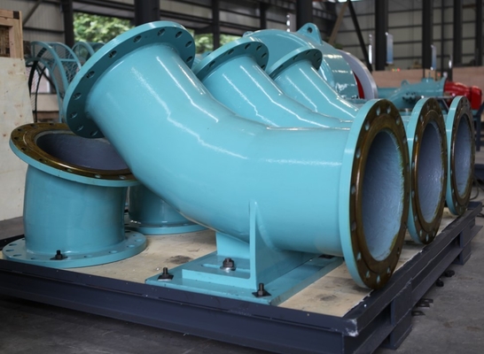 Turbina dell'acqua del generatore a turbina 600kw Turgo di impulso di 50HZ Turgo