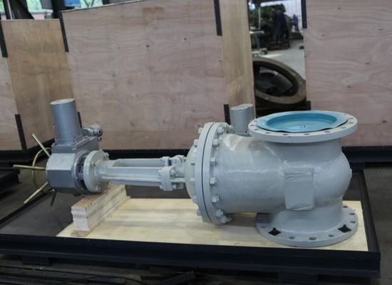 Turbina idroelettrica Turgo da 1000 kW