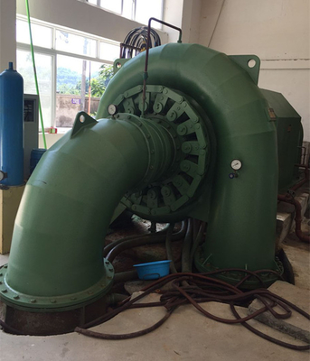 Parti della turbina dell'acqua di flusso di Francis Water Turbine Runner Axial