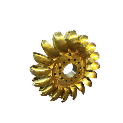 corridore di 1M Water Turbine Parts Pelton in idro centrale elettrica