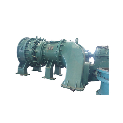 5Mw acqua Francis Turbine orizzontale 500kw con il corridore di acciaio inossidabile