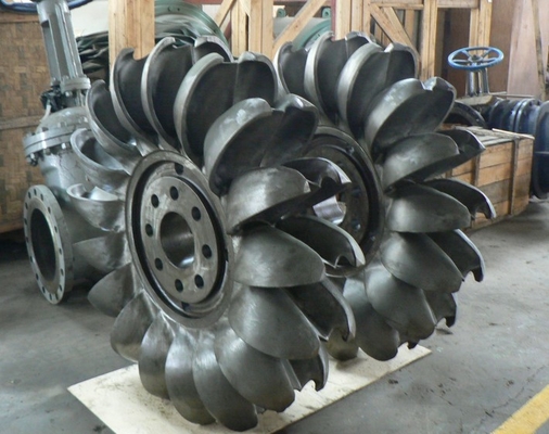 750RPM ugello senza spazzola idroelettrico della turbina Pelton 3500kw multi