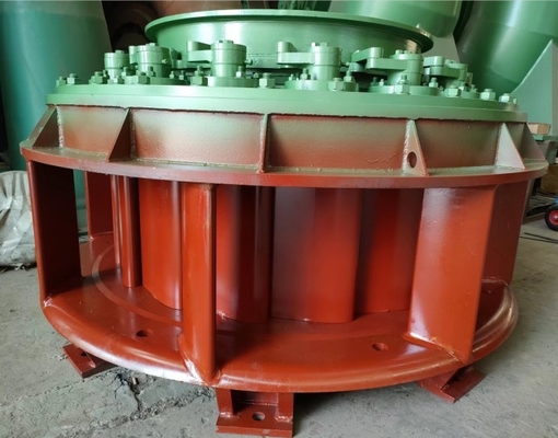 doppio sistema di regolamento dell'idro della turbina 650kw lama fissa verticale del corridore