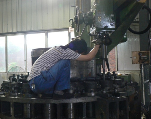doppio sistema di regolamento dell'idro della turbina 650kw lama fissa verticale del corridore