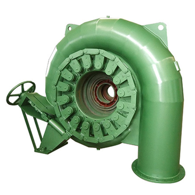 Fattore di potenza regolabile della turbina 470kw 0,8 della pianta di idropotenza