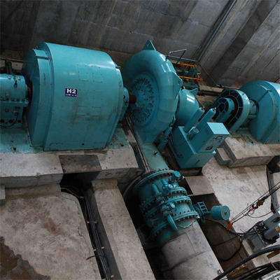 Testa dell'acqua bassa del generatore a turbina 20m di Kaplan della lama fissa idro
