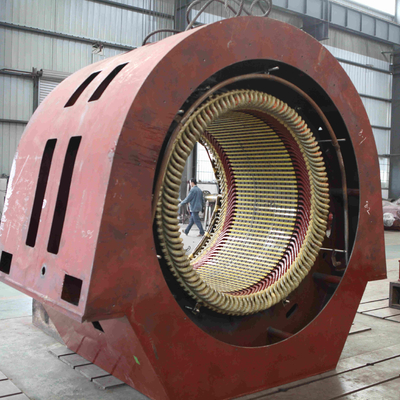 turbina 500kw dell'acqua a monte bassa di 50hz Kaplan sulla testa dell'acqua della griglia 20m