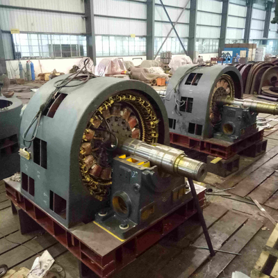 turbina 500kw dell'acqua a monte bassa di 50hz Kaplan sulla testa dell'acqua della griglia 20m