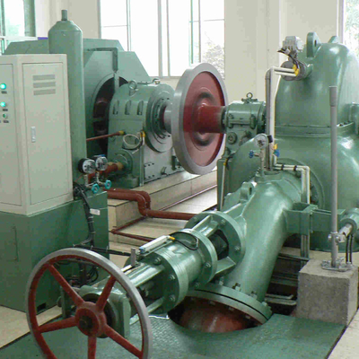 Testa orizzontale 6.2m3/S dell'acqua del generatore di turbina Kaplan 1MW 19m