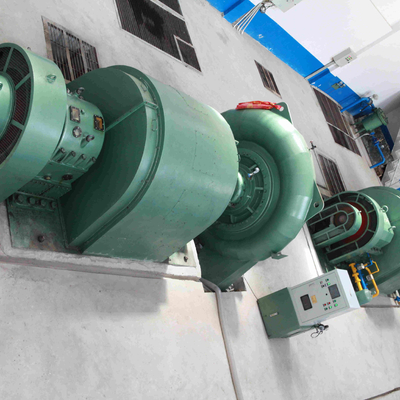 testa elettrica dell'acqua del generatore 25m dell'idro turbina verticale del corridore di 1m micro idro