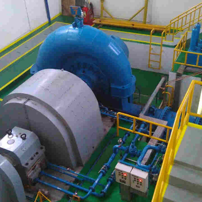 idro Electric Power elica della turbina dell'acqua del sistema Kaplan di 5000kw 5Mw 10MW