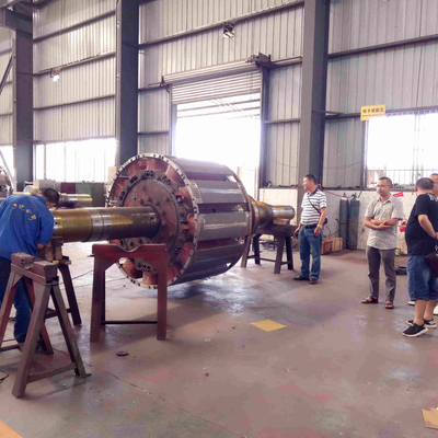 idro Electric Power elica della turbina dell'acqua del sistema Kaplan di 5000kw 5Mw 10MW