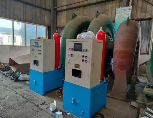 governatore ISO9001 della turbina del regolatore di velocità della turbina 50hz idro 220V