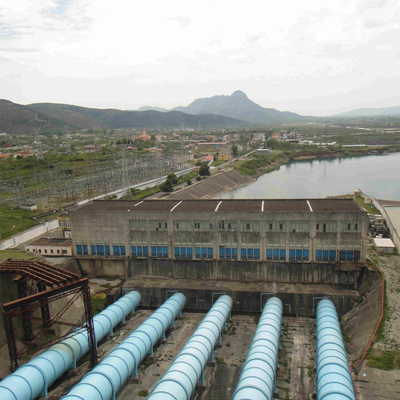 Testa dell'acqua di flusso assiale 30m della turbina Kaplan di estensione di asse micro