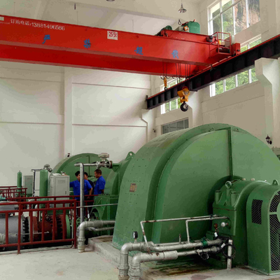 Testa dell'acqua di flusso assiale 30m della turbina Kaplan di estensione di asse micro