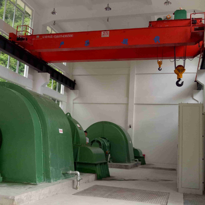 Turbina idroelettrica verticale da 185 kW Generatore di turbine a flusso incrociato Kaplan