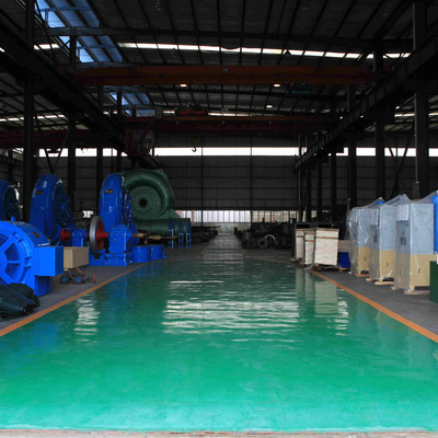 185kW piccolo idro corridore verticale della turbina 300r/Min 120cm