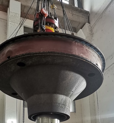 parti ad alta resistenza della turbina dell'acqua delle lame del corridore della turbina Kaplan 7000kw