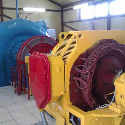 alta turbina ISO9001 Kaplan Francis Pelton Turbine dell'acqua a monte di 50kw 10mw
