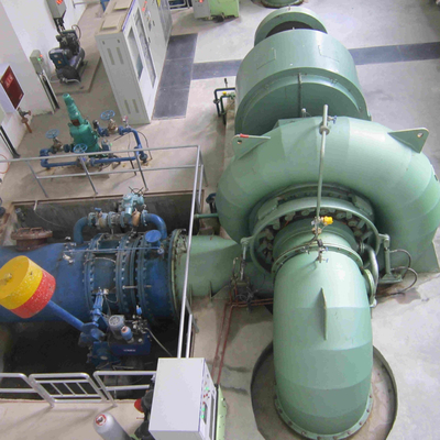 Piccola idro turbina affidabile del generatore di 5mw Kaplan 1mw di idro alta efficienza della centrale elettrica 8,2 M3/S