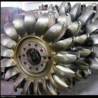 tipo lama fissa di 100kW-200kW S del corridore di micro idro potere della turbina Kaplan