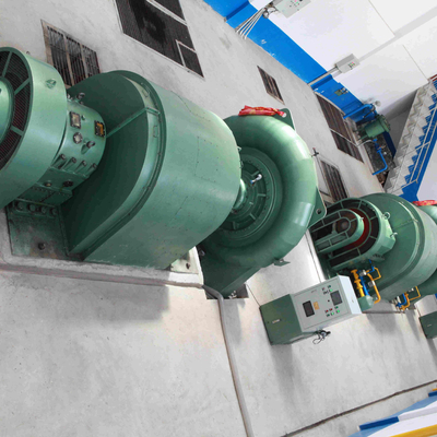 Idro generatore della centrale elettrica dell'idro della turbina 3550KW testa orizzontale dell'acqua bassa