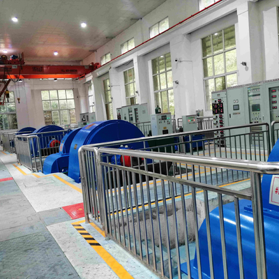 Idro turbina Kaplan capa bassa orizzontale sincrona della turbina 500Kw