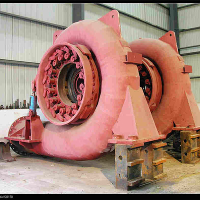 Idro turbina Kaplan capa bassa orizzontale sincrona della turbina 500Kw