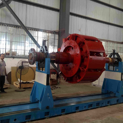 Testa dell'acqua di 50HZ Francis Hydraulic Turbine 100m automatica sulla griglia