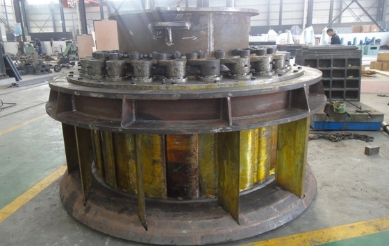 Turbina 400V di verticale 350kw di acciaio inossidabile l'idro ha riparato la lama