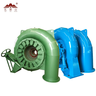 50HZ idro generatore di corrente 1MW 3MW Pelton Francis Hydro Turbine