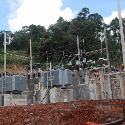 Generatore a turbina orizzontale dell'acqua di Francis Hydro Turbine 500kw