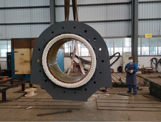 il generatore di energia idroelettrica della turbina 3000kw ha forgiato 6300V d'acciaio
